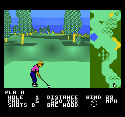 Greg Norman's Golf Power (USA) In game screenshot